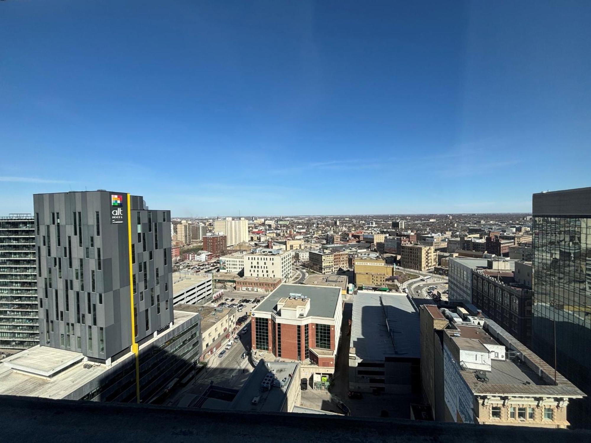 Radisson Hotel Winnipeg Downtown Экстерьер фото